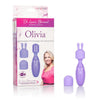 Dr Laura Berman Olivia Mini Massager with 2 Attachments