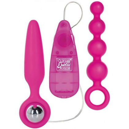 Booty Call Booty Vibro Kit - Pink