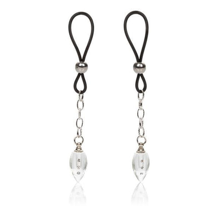 Nipple Play Non-Piercing Jewelry Crystal Teardrop