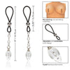 Nipple Play Non-Piercing Jewelry Crystal Teardrop