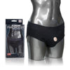 Packer Gear Black Brief Harness L/XL