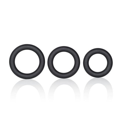 Silicone Support Ring Black