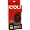 Colt Silicone Rechargeable Cock Ring Black