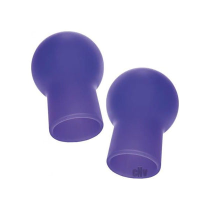 Advanced Silicone Nipple Suckers Purple