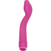 7 Function Classic Chic Wild G Velvet Cote Vibrator Waterproof Pink 6.25 Inch