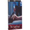 Scandal Flogger Black/Red