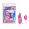 Pocket Exotics Pink Passion Egg Vibrator