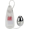 Pocket Exotics Vibrating Silver Egg