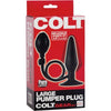 Colt Large Pumper Plug Butt Plug Black