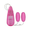 Pocket Exotics Double Pink Passion Bullet Vibrators