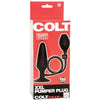 Colt XXL Pumper Plug Black