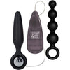 Booty Call Booty Vibro Kit Black