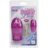 7 Function Power Play Satin Finish Bullet Waterproof 2.25 Inch Pink