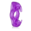 Wireless Rockin Rabbit Vibrating Ring Purple