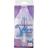 HIGH INTENSITY VIBRO TEASE 375 INCH ICE BLUE