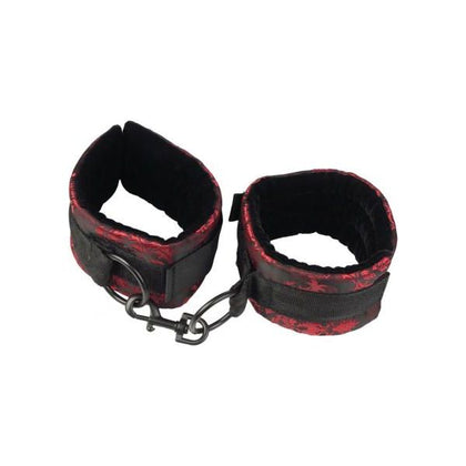 Scandal Universal Cuffs Black/Red