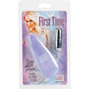 First Time Satin Teaser Silver Bullet Vibrator