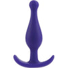 Booty Call Booty Rocker Silicone Anal Plug Purple