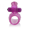 Basic Essentials Stretchy Bunny Enhancer Vibrating Pink