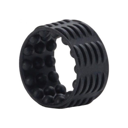 Adonis Silicone Reversible Enhancer Cockring Black