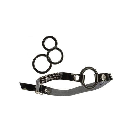 Open Ring Gag with Interchangeable Rings