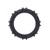 Atlas Silicone Ring- Black