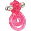 Dual Clit Flicker With Removable Waterproof Stimulator Pink