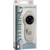 Sterling Collection 7 Function Dual Controller For 2 Independent Plug In Bullets