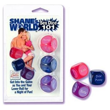 Shanes World Sex Dice 101