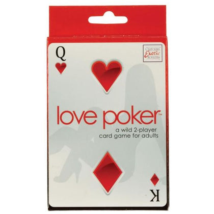 Love Poker A Wild 2 Player Card Game for Adults