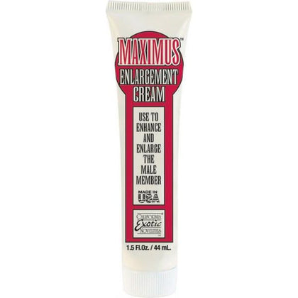 Maximus Enlargement Cream 1.5 fluid ounces Tube