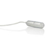 Sterling Collection Silver Slim Line Bullet With Plug In Jack