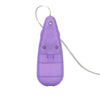 Silicone Slims Nubby Bullet Vibrator Purple