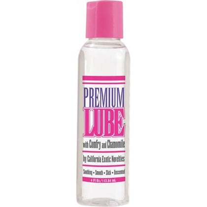 Premium Lube Water Based 4 Ounce