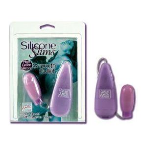 Silicone Slims Smooth Bullet