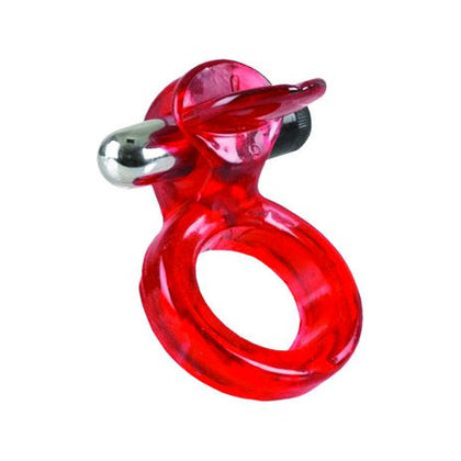 Clit Flicker With Wireless Stimulator - Red