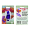 Super stretch stimulator sleeve -Dual purple