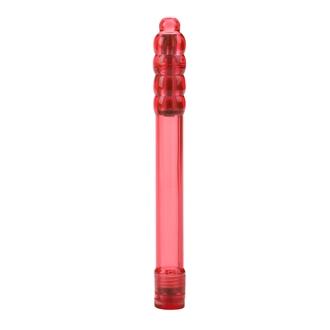 Slender Sensations Vibrator Red