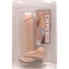 Vibrating Emperor Dildo 8 Inch Ivory