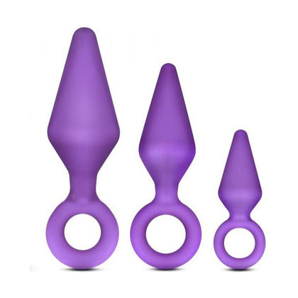 Candy Rimmer Butt Plug Kit Purple