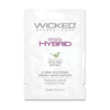 Wicked Sensual Care Simply Hybrid Lubricant - .1 Oz.