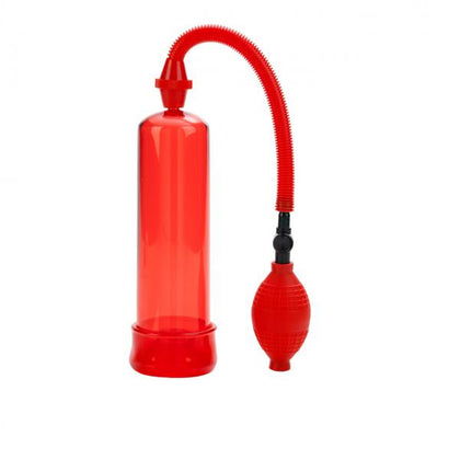 Fireman's Pump Red