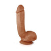 X5 Mister Grande Latin Brown Dildo