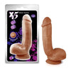 X5 Mister Grande Latin Brown Dildo