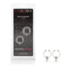 Nipple Play Non Piercing Nipple Rings Silver