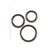 Silver O Ring 3 Piece Set