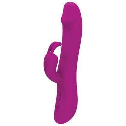 Pretty Love Natural Motion 7 Function Rabbit Silicone Purple