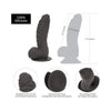 Addiction Ben 7 inches Dildo Black