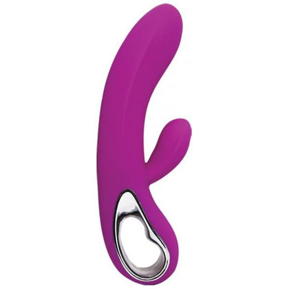 Pretty Love Conrad Rabbit Vibrator with Handle 12 Functions Fuchsia