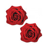 Pastease Glitter Velvet Blooming Rose Red O/S